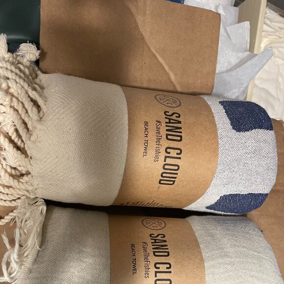 sand cloud Other - BRAND NEW Sand Cloud Checker Towel